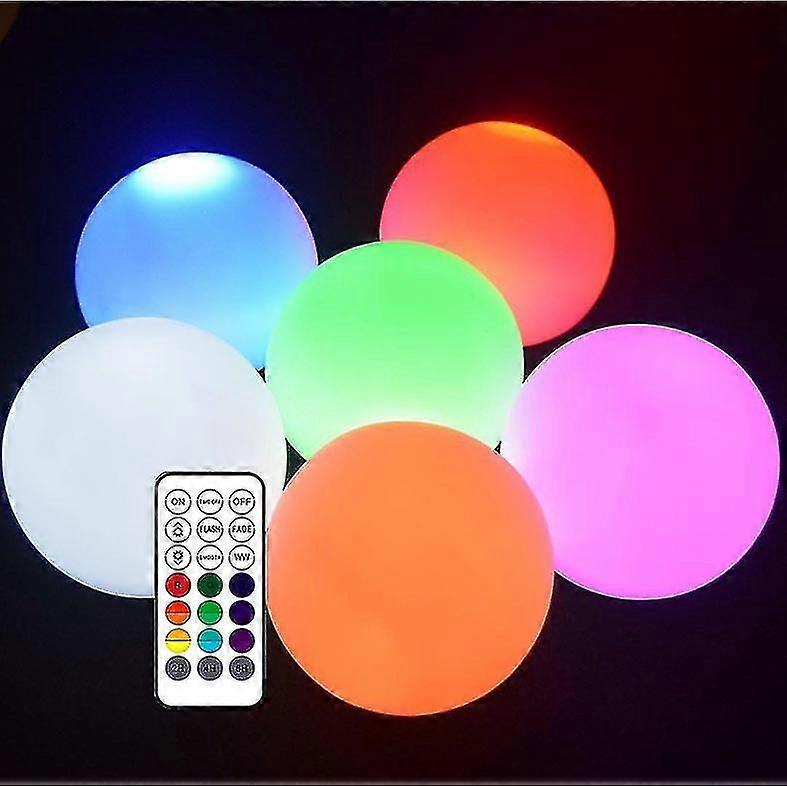 Floating Pool Lights Ball, Led Light Ball Remote Control, Pool Gift
