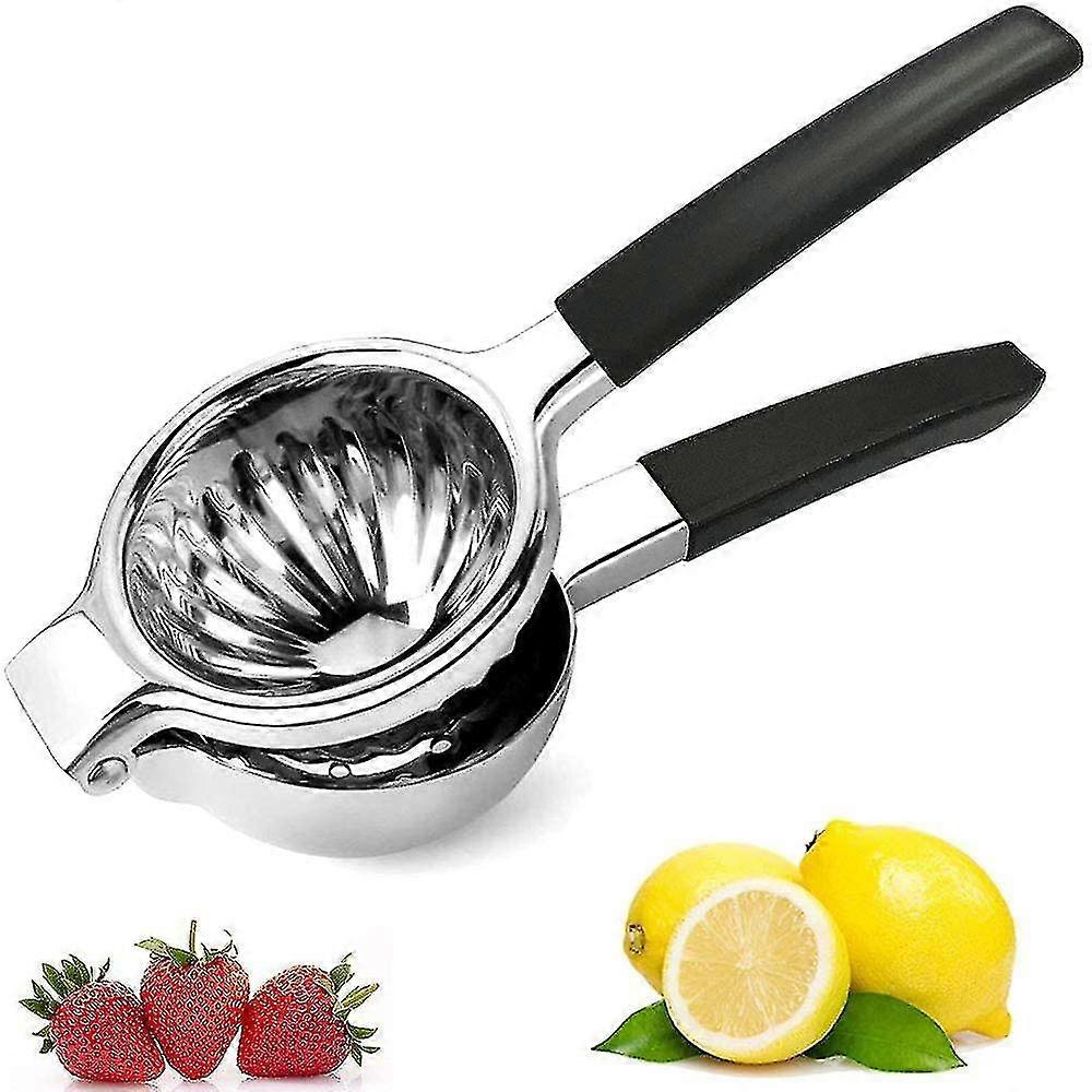 Lemon Squeezer Heavy-duty 304 Stainless Steel , Large 3.3in Bowl / 13 Holes