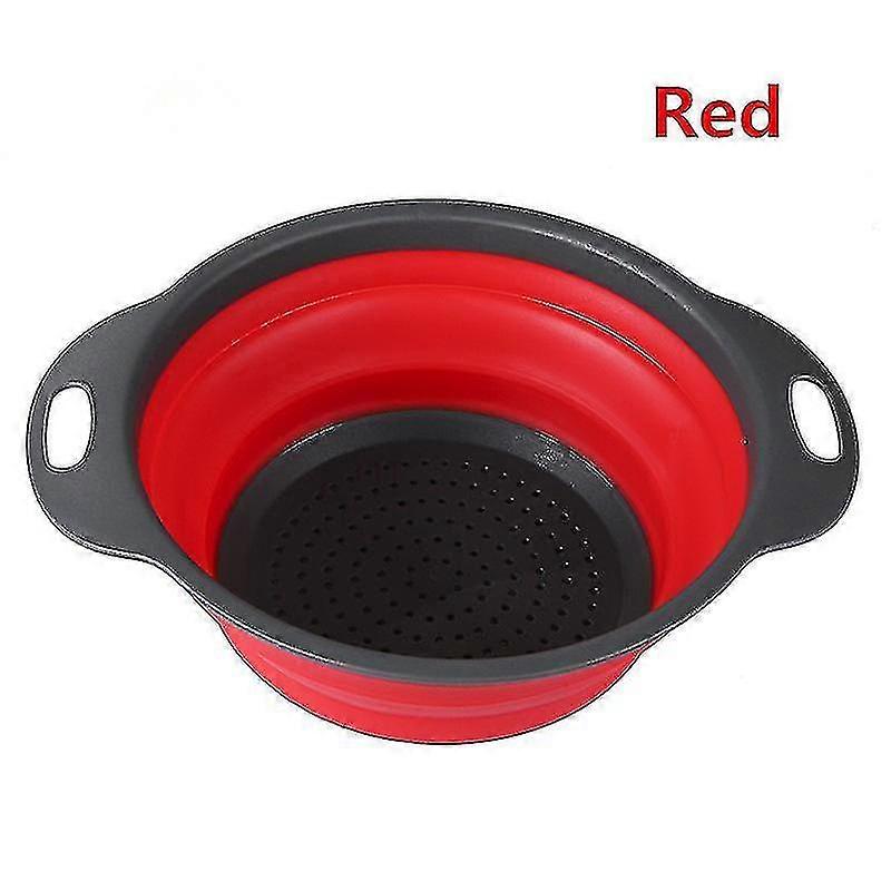 New Design Kitchen Collapsible Fruit Vegetable Strainer Basket Space Saver