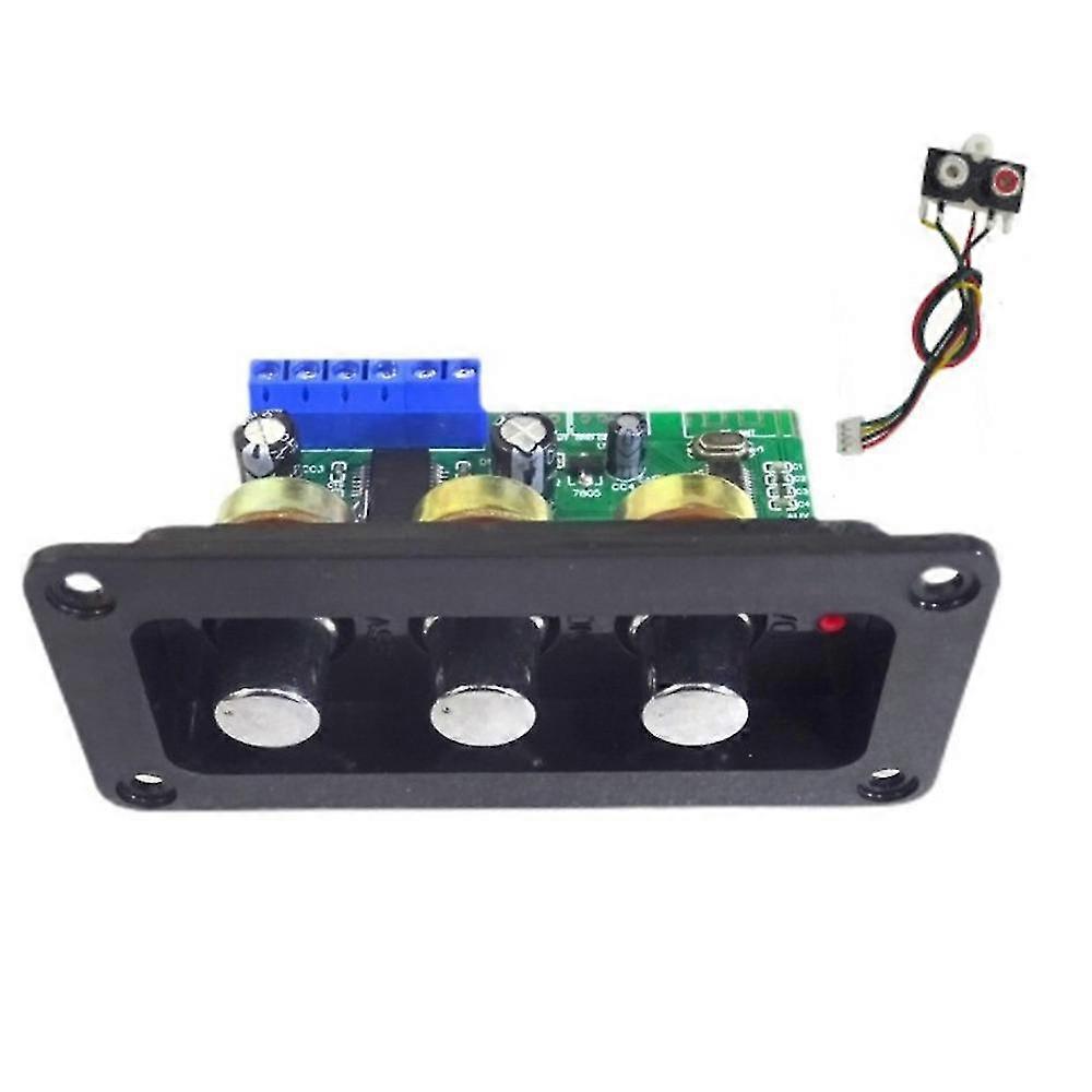 Bluetooth 5.0 Amplifier Power Audio Board 30w Mono Stage Power Amplifier Board, U Disk Decoder, With Aux Line