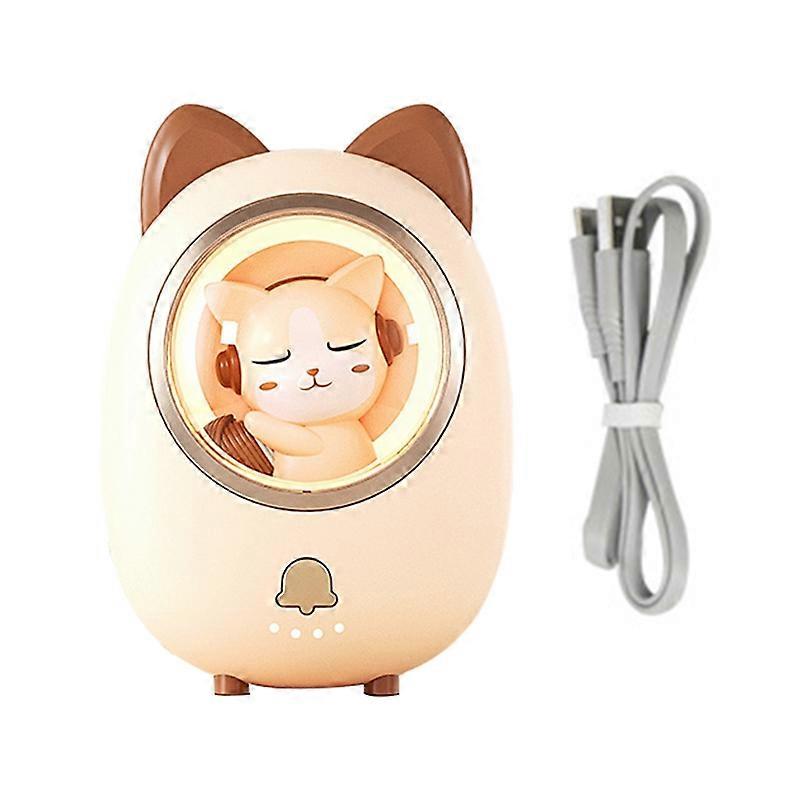Rechargeable Hand Warmer Overheating Protection ABS Ergonomic Design 2-in-1 Electric Warmer for Dorm