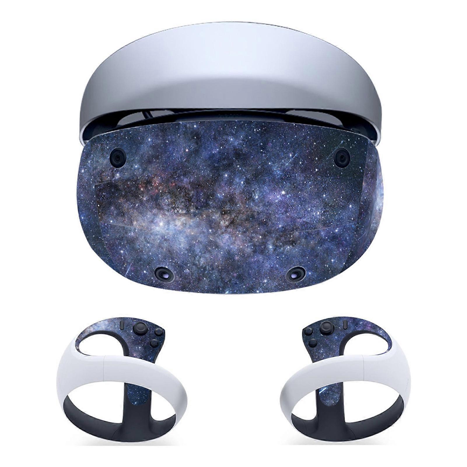 VR Glasses Sticker Unique Clear Pattern Anti-scratch Protective Easy To Install VR Headset Classes Sticker compatible PS VR2 Kaesi