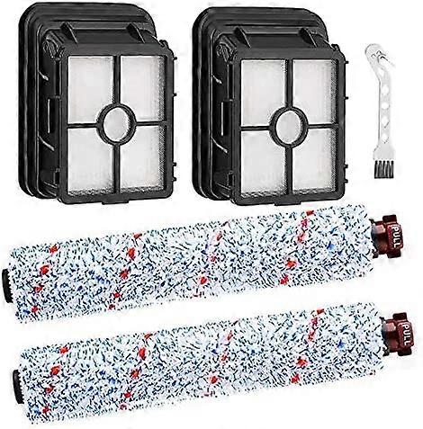 Machine-Ya Multi Surface Pet Brush Roll Filter Replacements Compatible with Bissell CrossWave