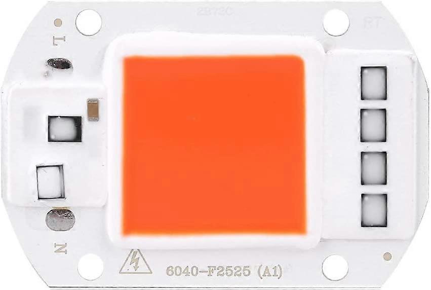 LED COB Lamp Light AC 220V Light Source,50W(orange)