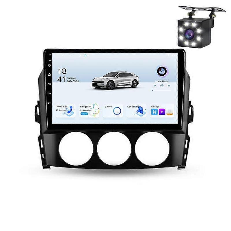For Mazda MX-5 III 3 NC 2008-2015 Car Radio Video Player WIFI Navigation GPS