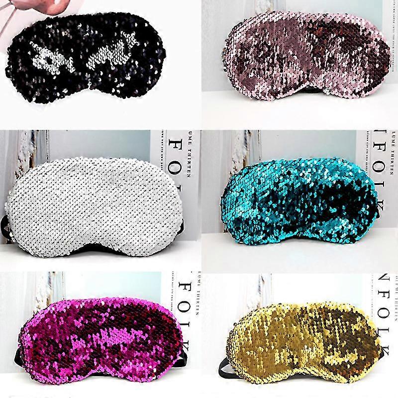 Cloth Fabric Sleeping Patch For Sleeping Use,6pcsEye Band Eyepatch Blindfolds Sleep Mask Sleeping Mask Eye Shade Cover