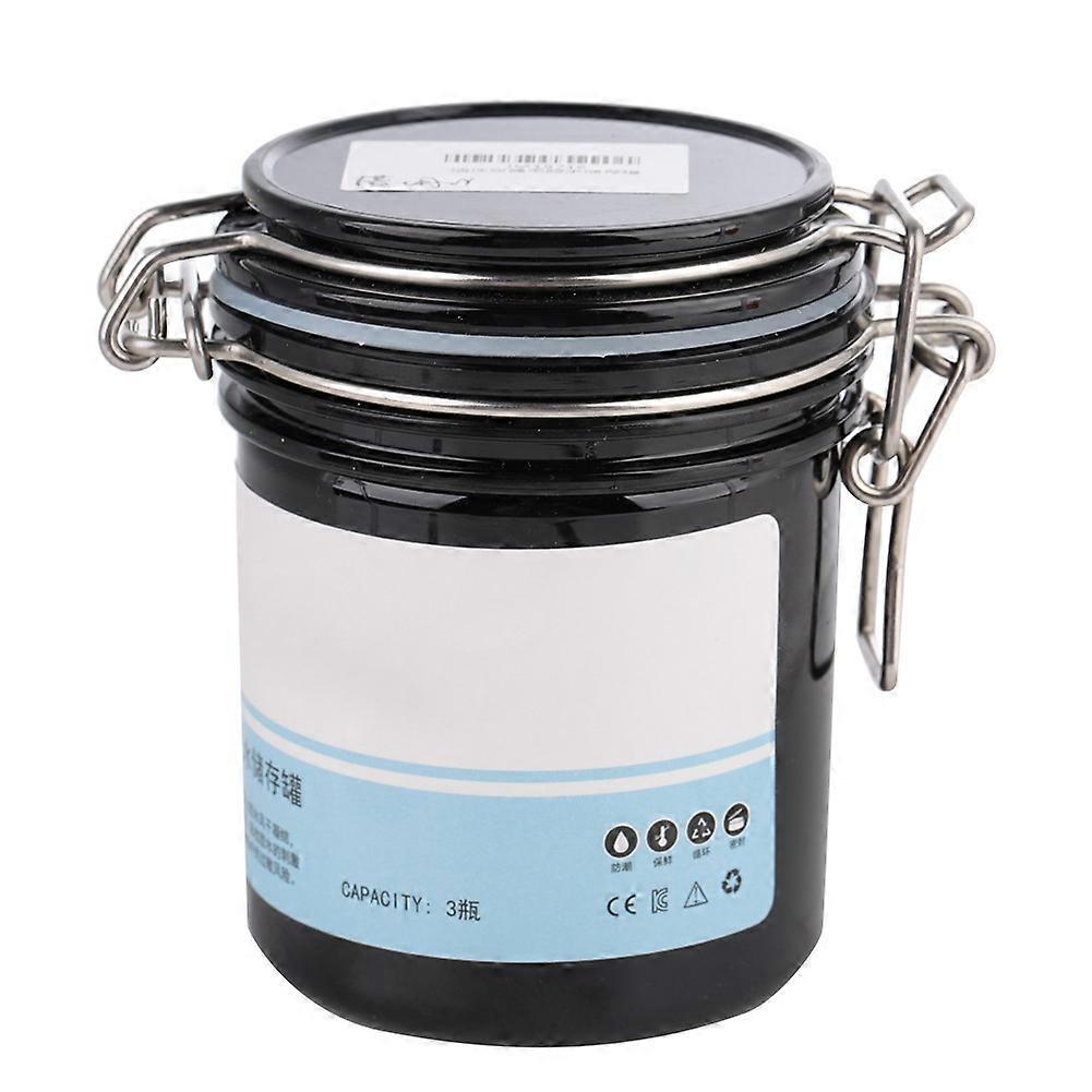 Eyelash Glue Storage Tank Activated Sealed Storage Jar Container Cylinder