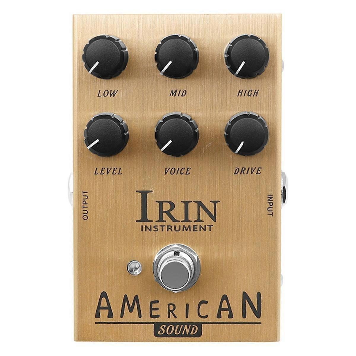 Electric Guitar Effector Bass Replacement Accessories Analog Delay Guitar Effect Guitar Parts Bass