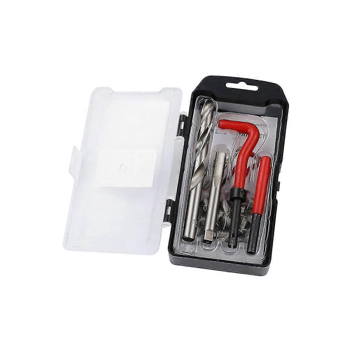 15pc Thread Repair Kit Metric M12 X 1.25 Mm Thread Repair Insert Set Wire Thread Inserts Thread Rep