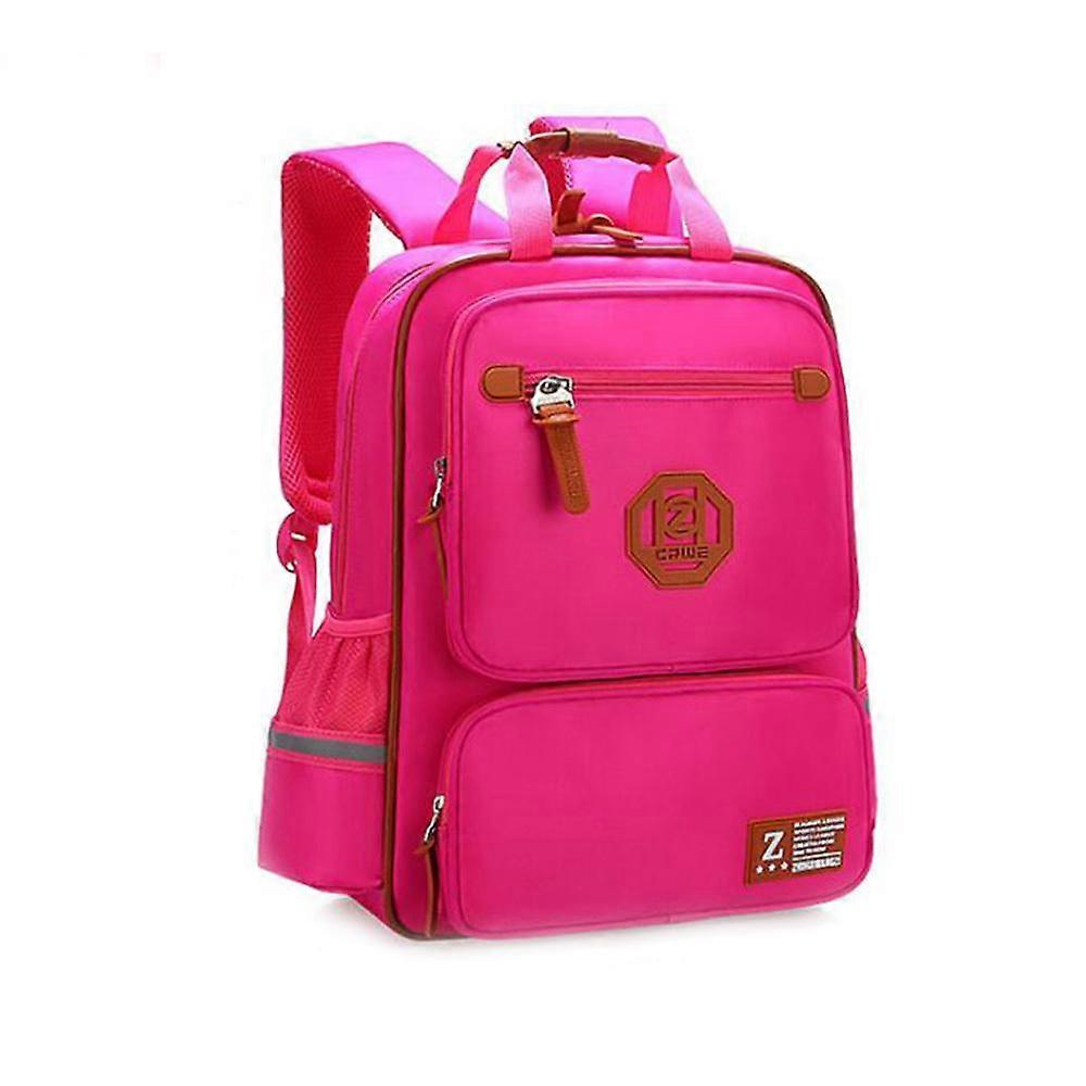 MIMIGO British Style Schoolbag Primary School Students 6-12 Years Old Children's Schoolbag Lightening Backpack Custom Logo Men's And Women's Universal