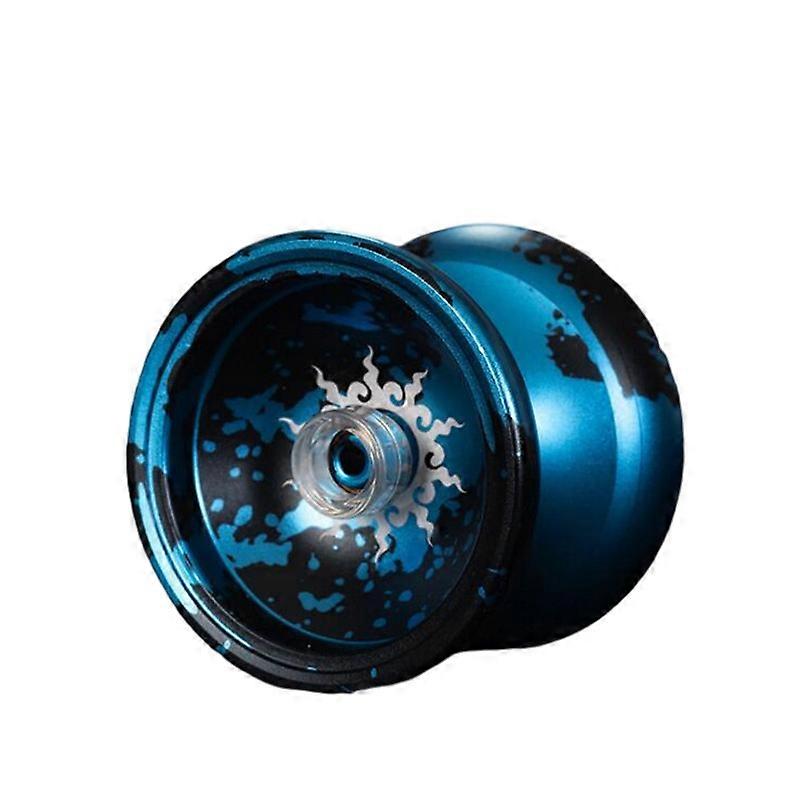 MIMIGO Professional Unresponsive Yoyo Alloy Aluminum YoYo Ball  with  10 Strings christams gifts for boys