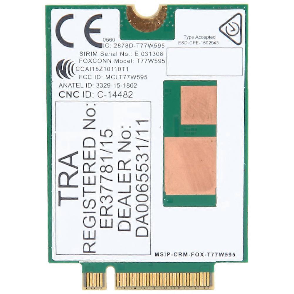 T77W595 4G Module Network Card FDD LTE 150M NGFF Interface for HP EliteBook 840 G3 Notebook PC