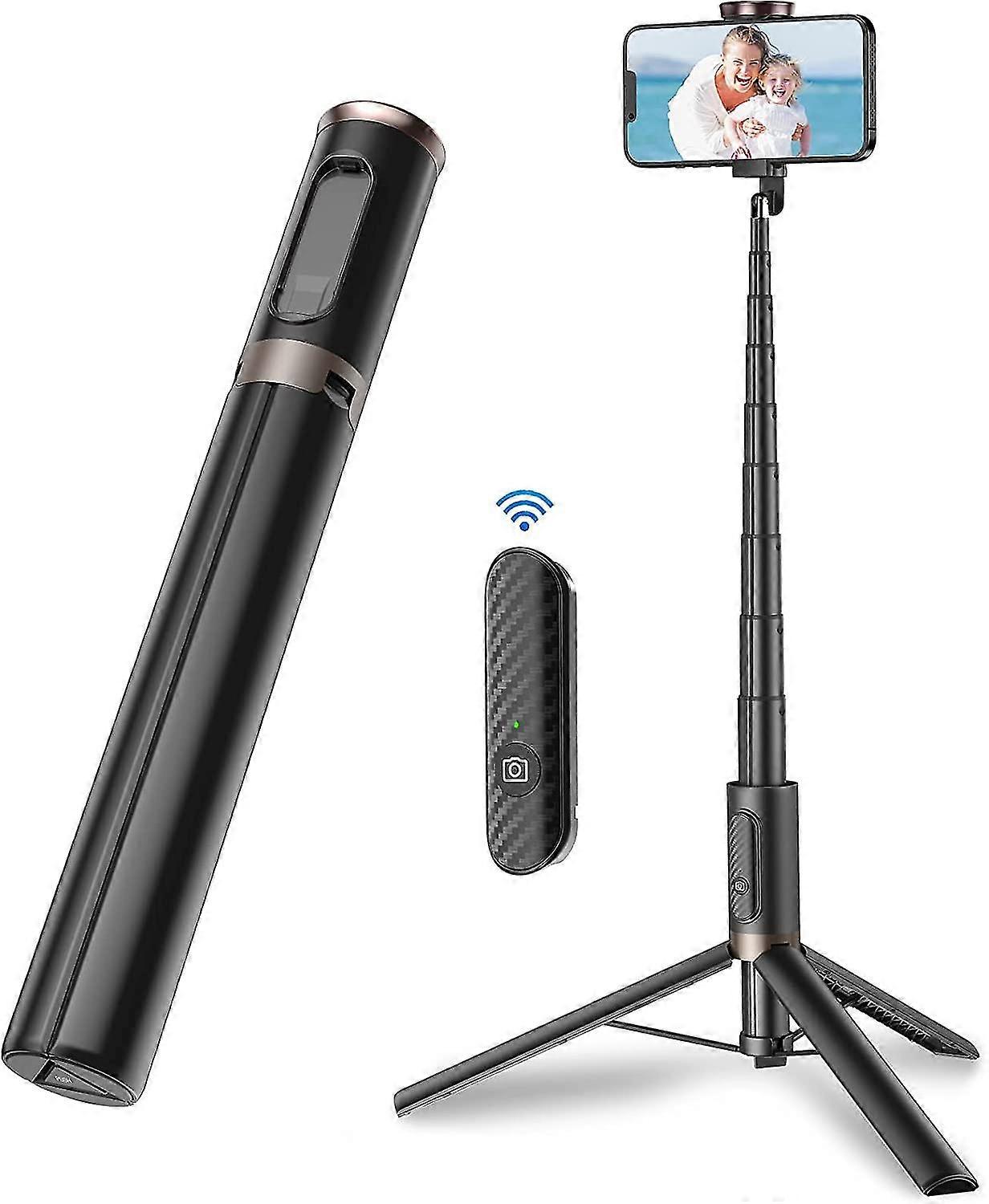 60" Cell Phone Selfie Stick Tripod,smartphone Tripod Stand All-in-one 4''-7'' | Fruugo At