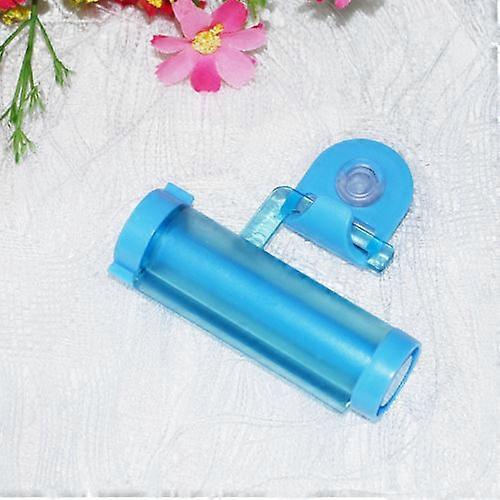 1 PCS Creative Rolling Squeezer Toothpaste Dispenser Tube Partner Sucker Hanging Holde distributeur dentifrice