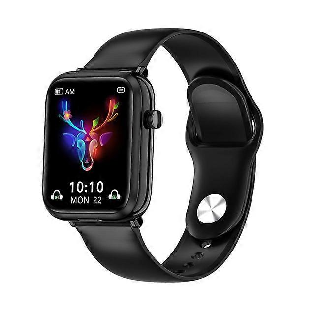 Smart Watch X5 TWS Bluetooth Headset Wireless Earphones Two in One 1.54inch Call Music Sports Fashion Smartwatch Android IOS