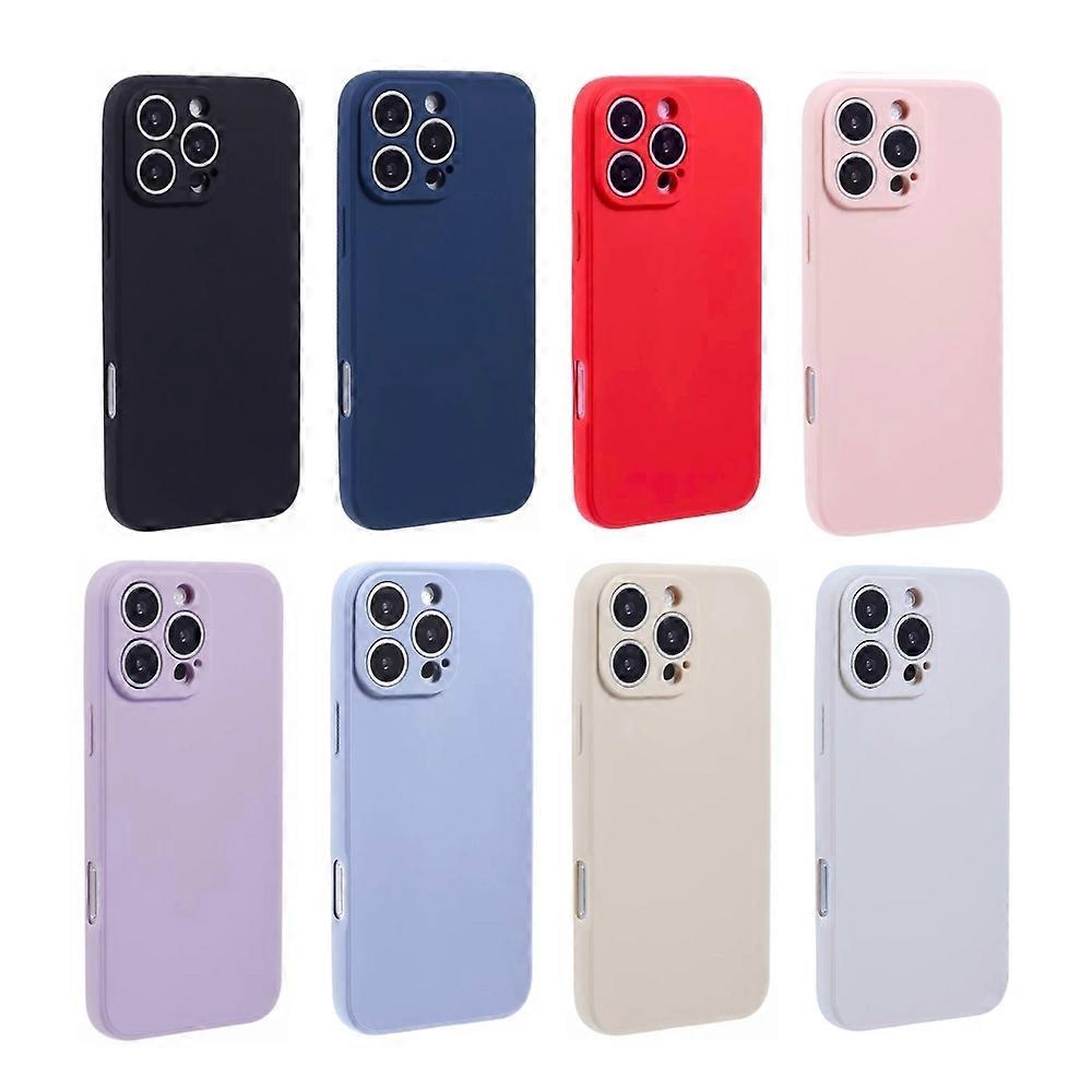 iPhone 16 Pro - Matte TPU case - Case with lens cap