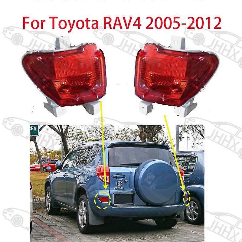 Compatible Rav4 Rongfang (Overseas Version) 2005 2006 2007 -2012 Rear Bumper Light Rear Anti-Fog Light Rear Fog Light
