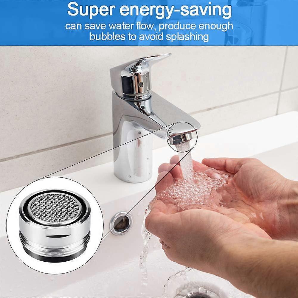 XHX Pieces Bathroom Faucet Nozzle 24mm, Water Saving Faucet Aerator ...