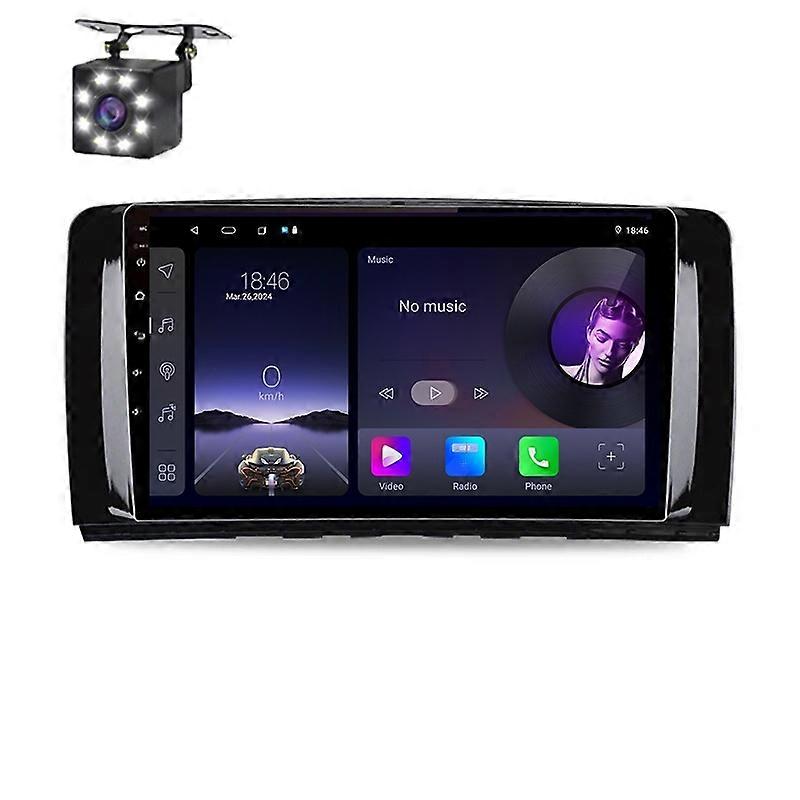 Car Radio Multimedia For Benz R-Class W251 R280 R300 R320 2005-2017 Video Player Carplay Navigation 