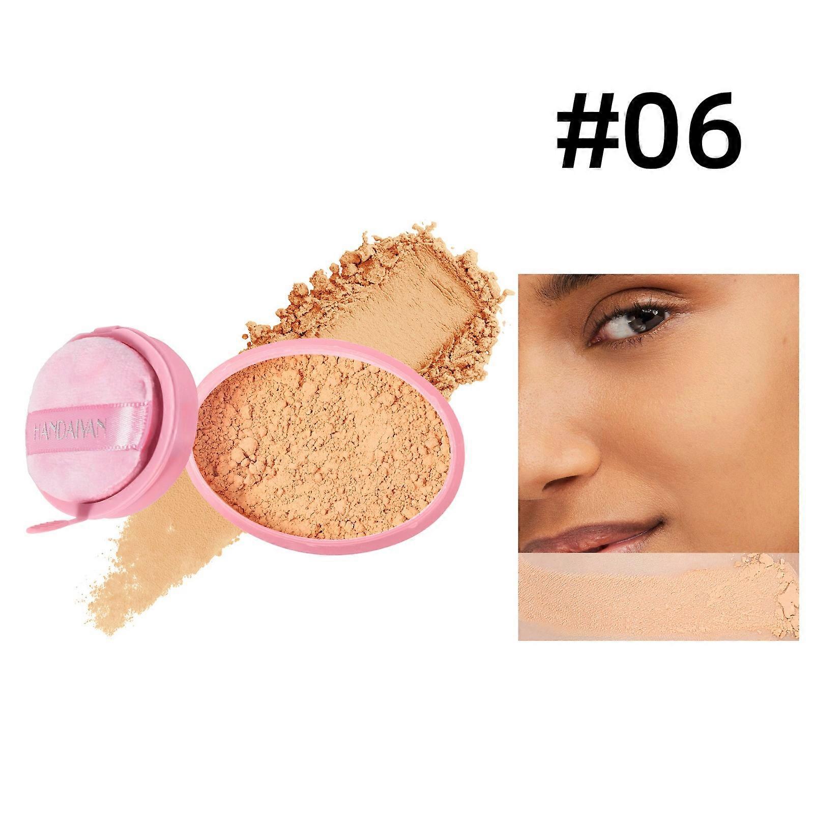 Puder Make-up Puder Ölkontrolle Langanhaltender Puder Matt Concealer Make-up Puder