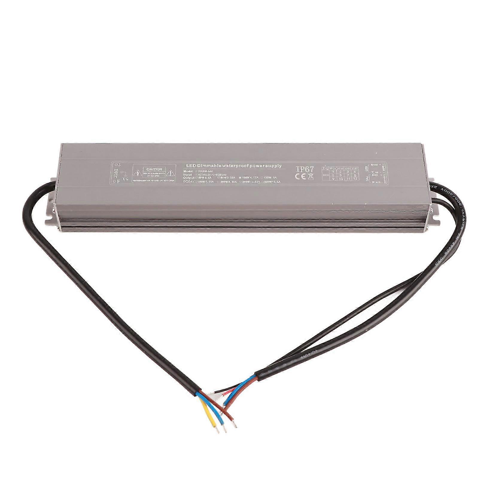 24V 100W dimmbares LED-Netzteil - IP67 wasserdicht
