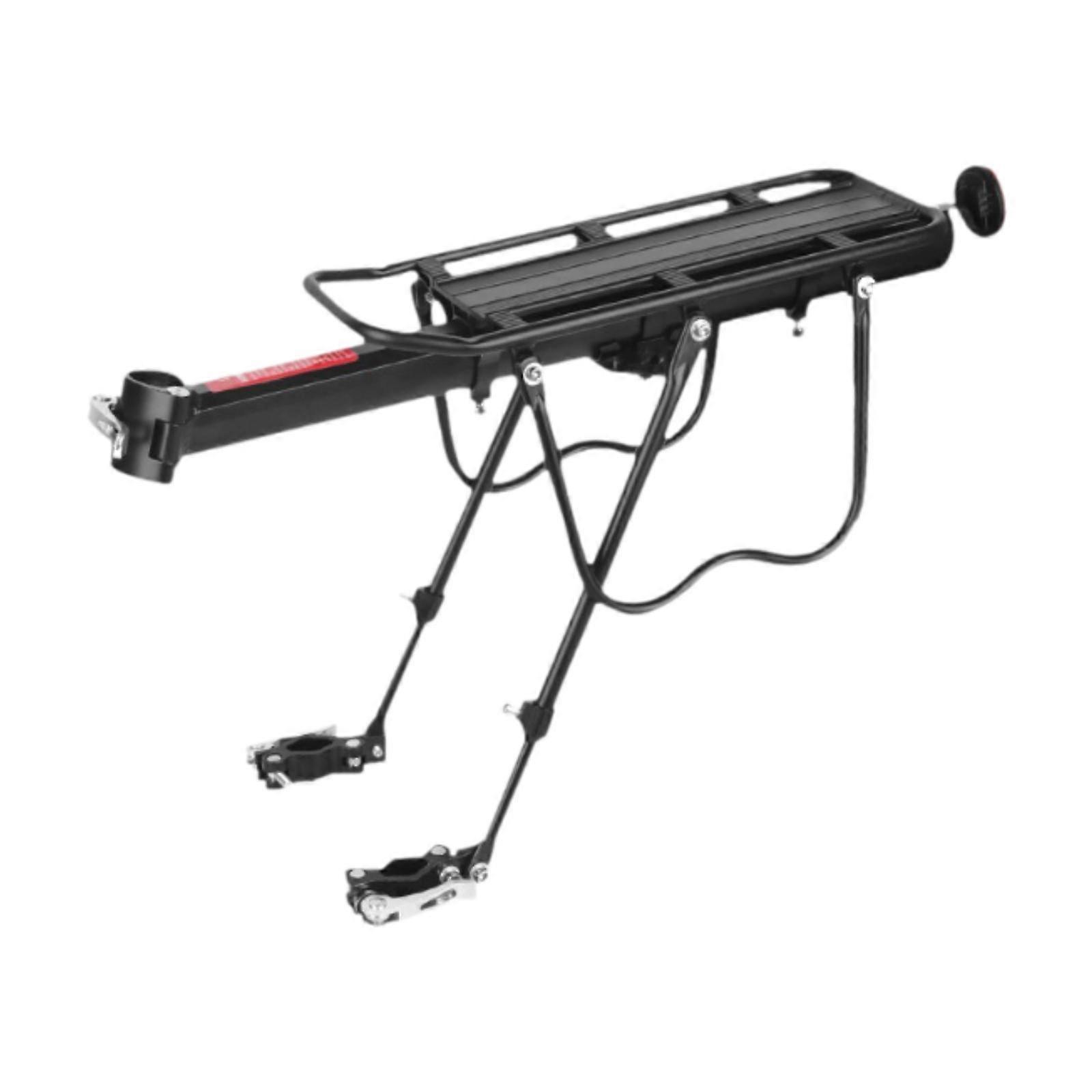 رف الدراجة الخلفي دراجة الأمتعة الناقل الرف لركوب الدراجة الجبلية في الهواء الطلق