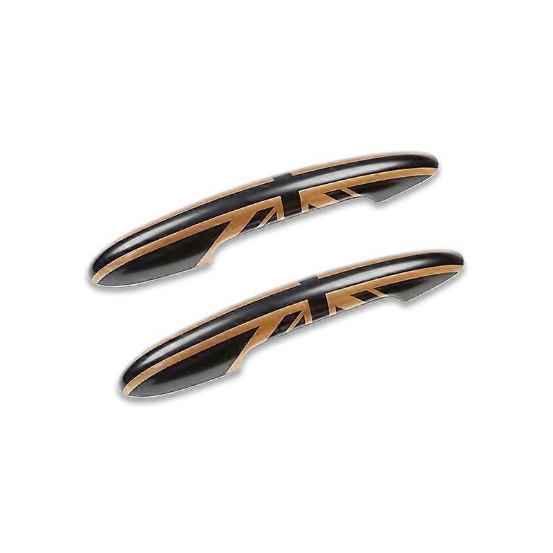 Gloss Black Door Handle Cover For MINI Cooper S JCW F56 F57 Exterior Car Styling Decoration Accessory Part