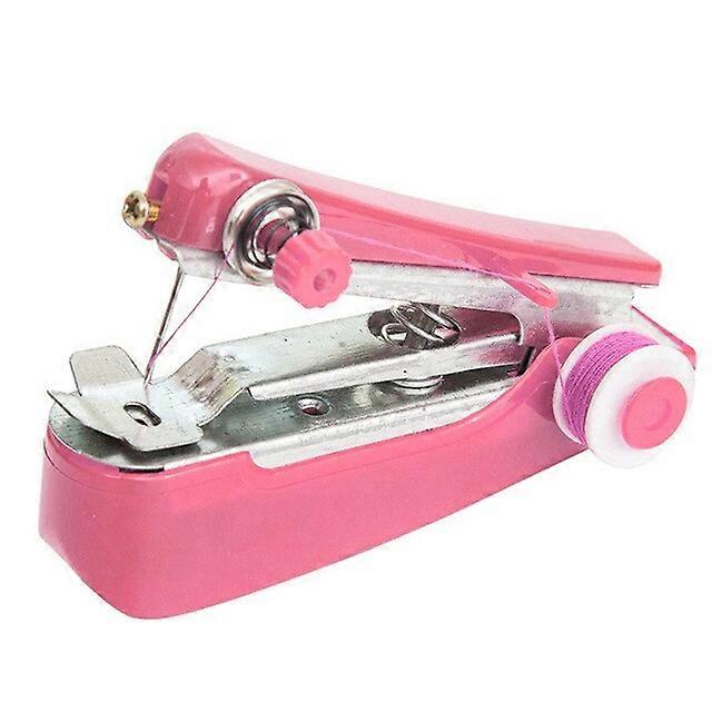 Mini Sewing Machine Needlework Cordless Handheld Portable Sewing Machine Hand Tool Accessories