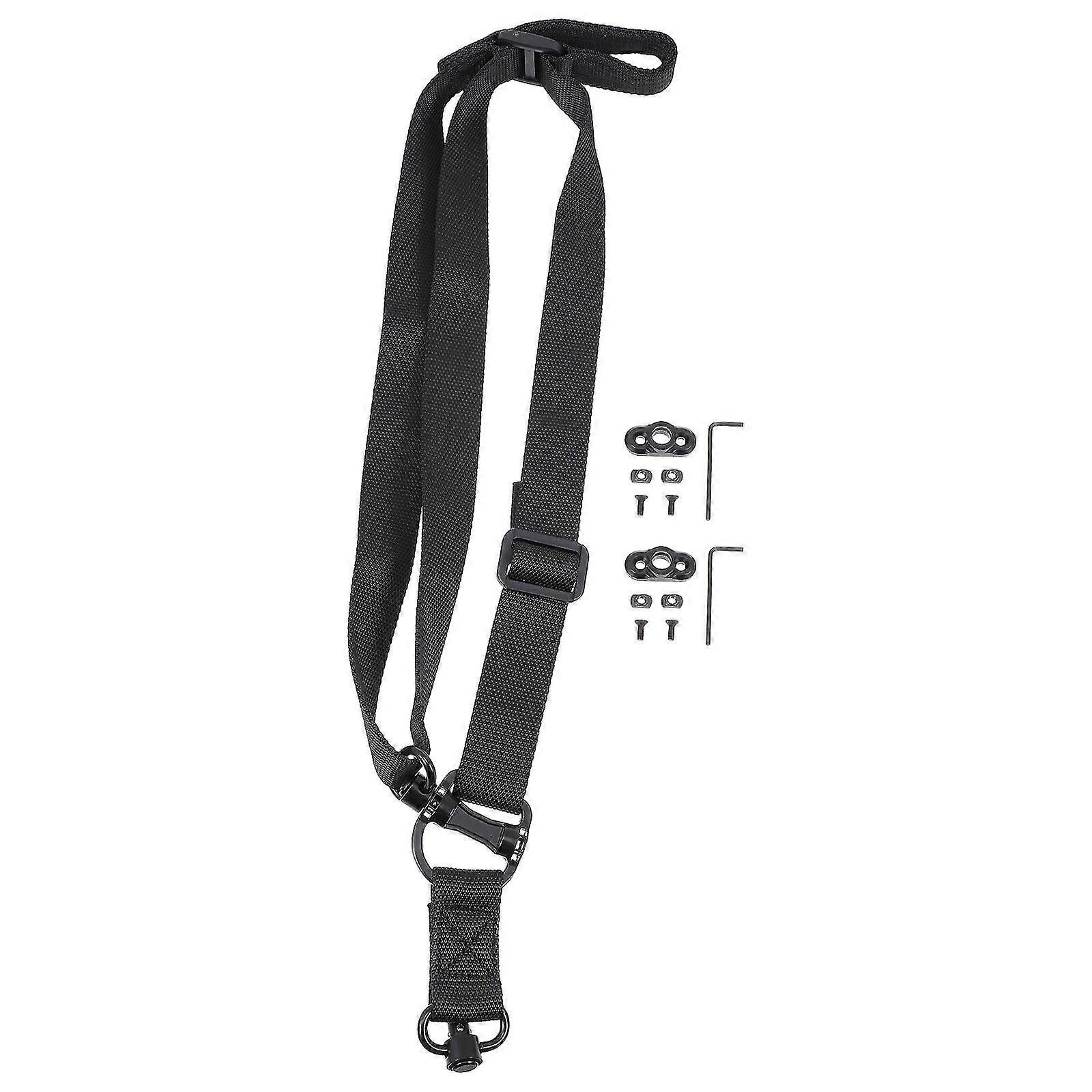 רצועת כתף ירי חיצונית מתכווננת בחוץ רצועה חיצונית מתכווננת עם אבזמים