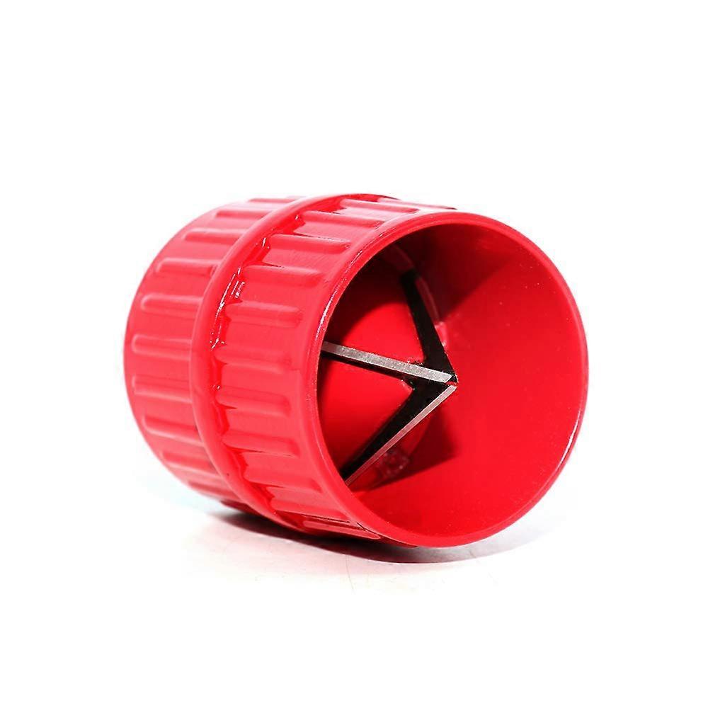 WJTG Universal Pipe Reamer Internal+External Deburrer Tool Tubing Chamfer Tool 4-38mm/0.16-1.5 inchJ