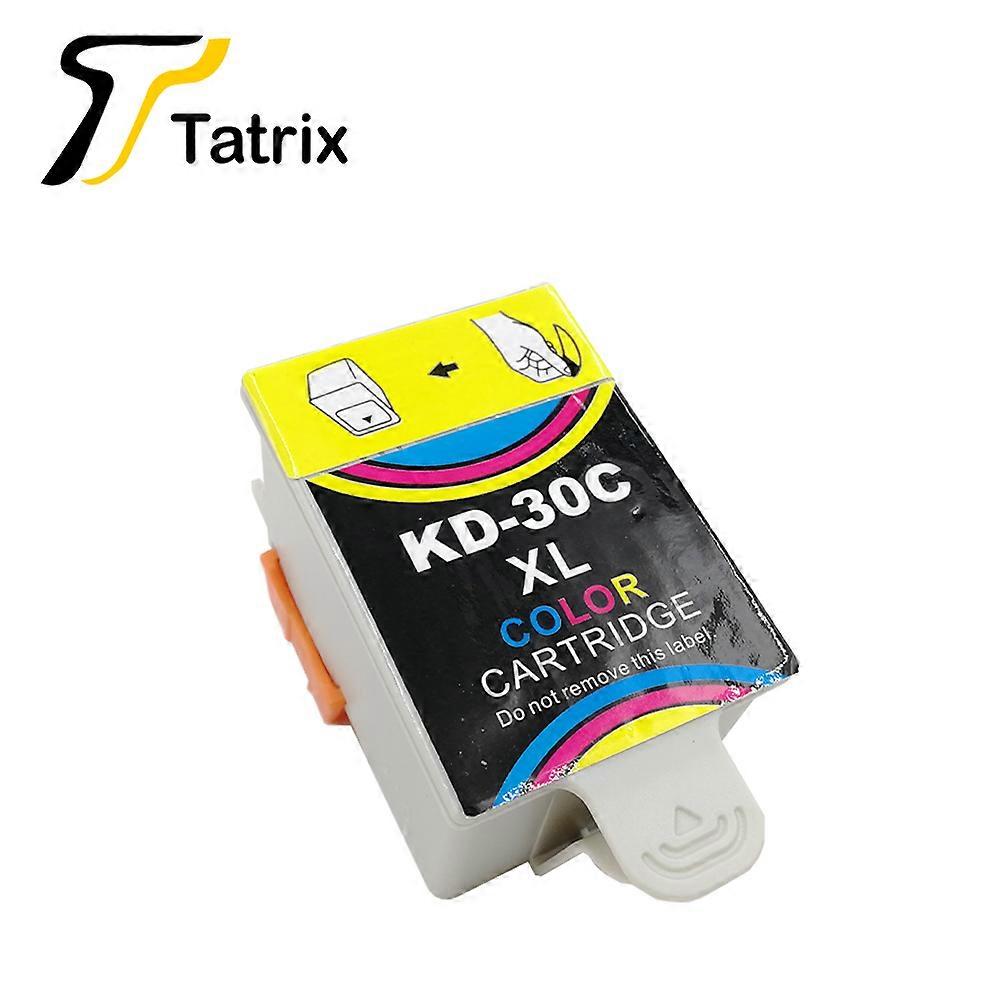 Tatrix 2 Set KD30 compatible For Kodak 30XL 30 Ink Cartridge 30 XL for 30XL Printers ESP C315 C310 C110 C115 Hero