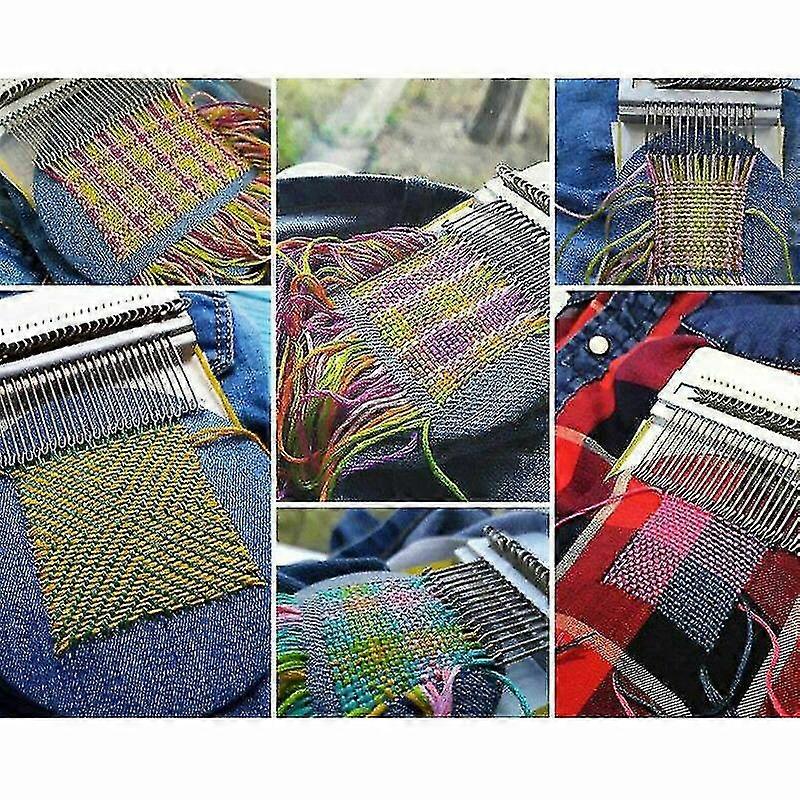 Small-loom Speedweve Type Weave Tool Speed Weave Darning Machine Tool Easy Kit