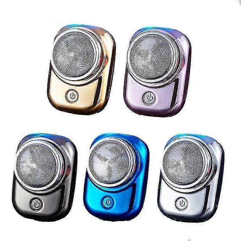 Usb Rechargeable Mini-shave, Portable Electric Shaver Razor For Men