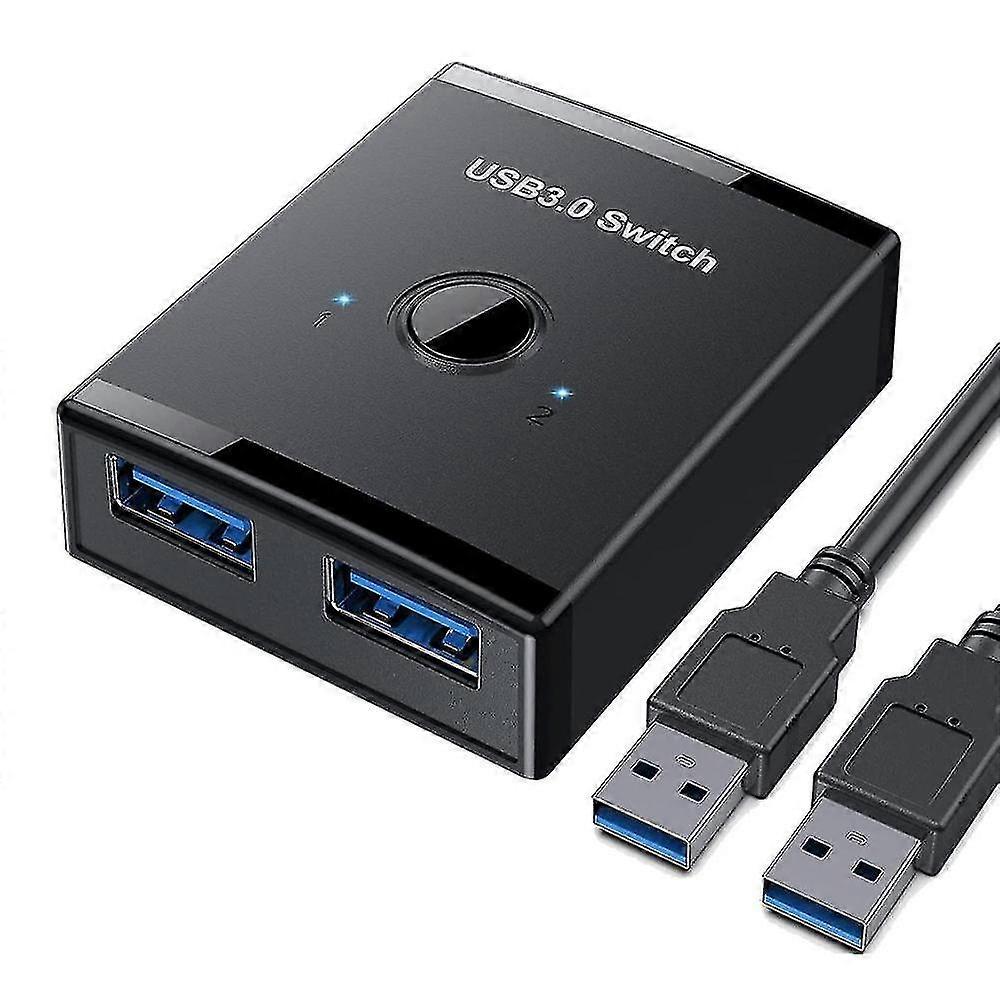 Usb 3.0 Switch Selector, Bi-directional 2 In 1 Out / 1 In 2 Out Usb Kvm Switcher