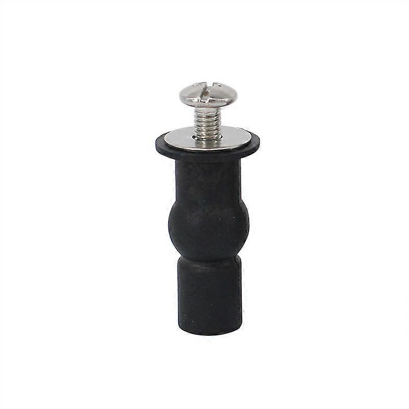 Toilet seat hinge screw, toilet seat top fastener, toilet seat fixing device rubber top nut, toilet seat ring screw
