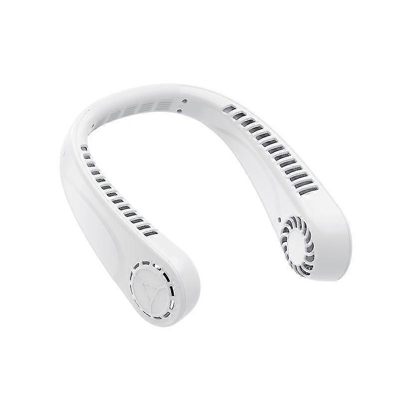 Portable Neck Leafless  Adjustable Usb Wearable Personal Fan