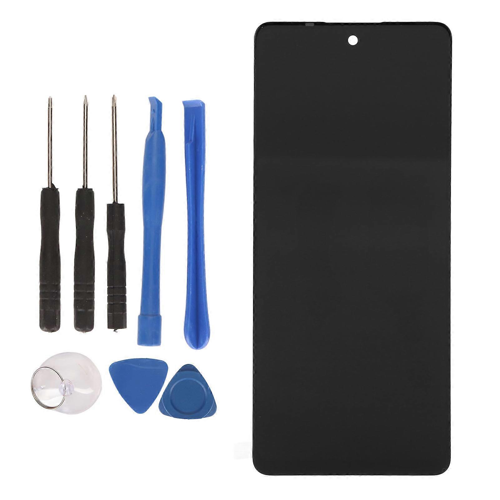 Professional LCD Touch Screen Assembly Replacement with Repair Tools for Stylo7 Q740