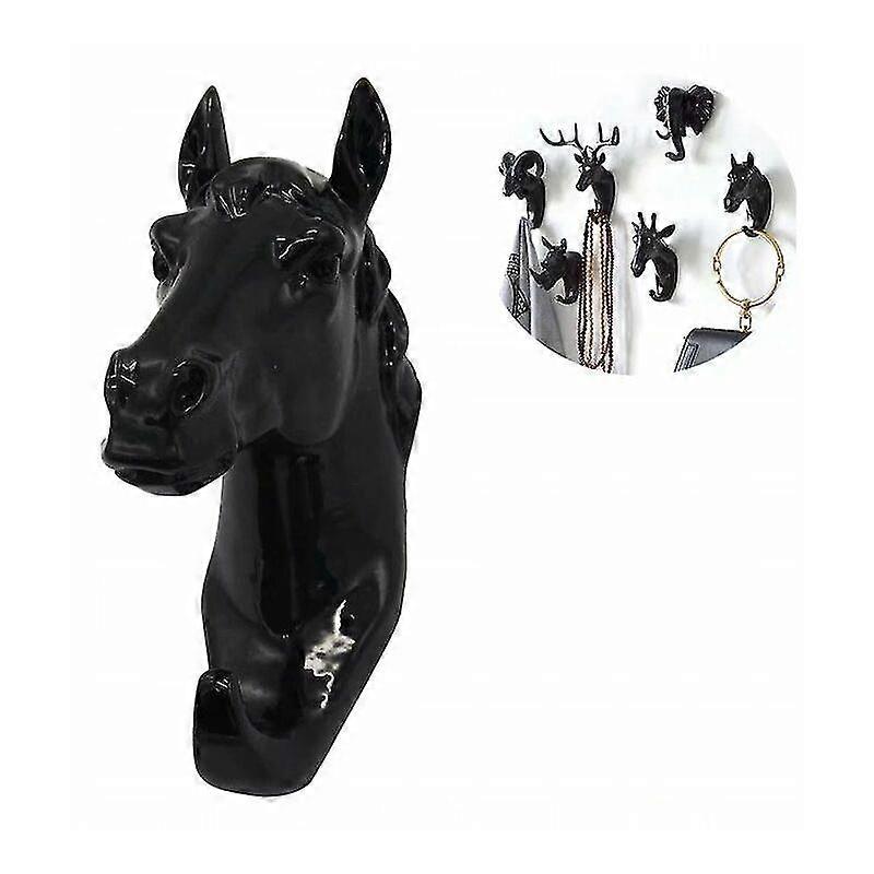 Key Animal Dark Horse Coat Rack