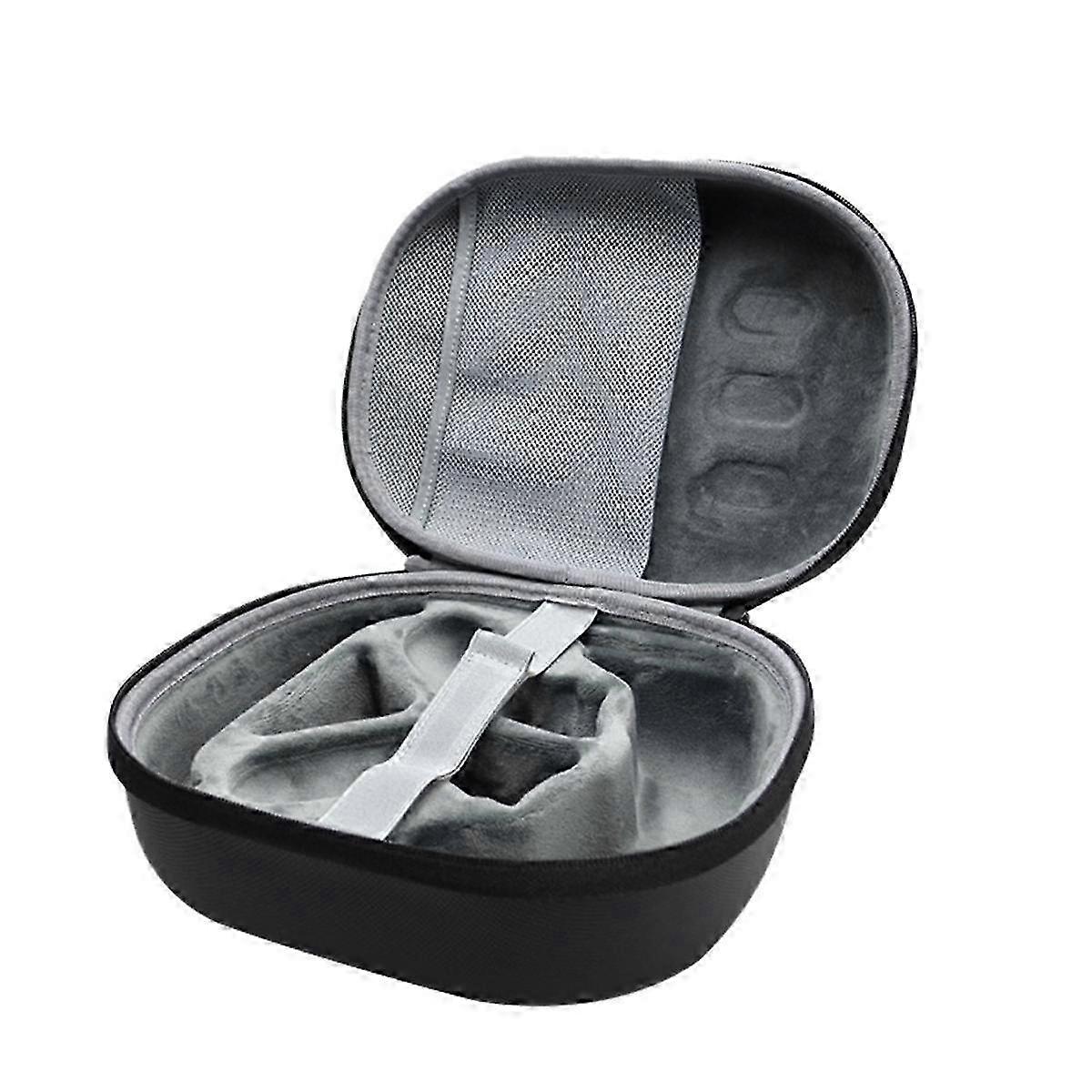 Travel Storage Bag For 3 Eva Hard Shell Case Shockproof Anti-scratch Organizer Bag Partition With Mesh Bag