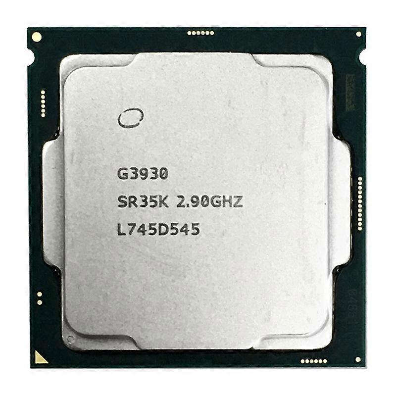 IntelCeleron G3930 2.9GHz 2M Cache Dual-Core CPU Processor SR35K LGA1151 Tray