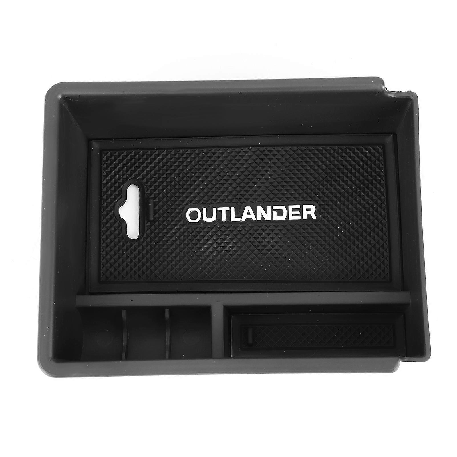 Auto Central Console Storage Box Armrest Tray Fit for Mitsubishi Outlander 20192020