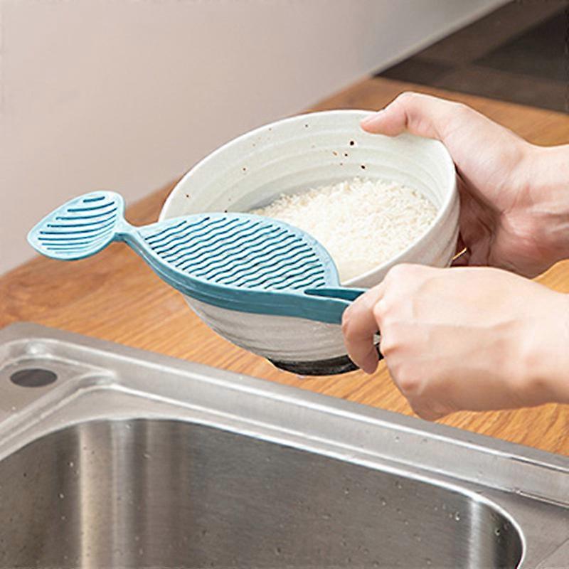 Ris vaskestang værktøj multifunktionelle ris vaskemaskiner, omrør ris vask