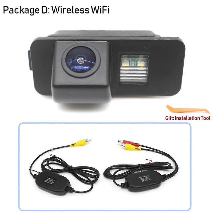 HD Night Vision 1080P 140 Fisheye Lens Car Reversing Rear View Camera For Ford C-Max Grand C-Max MK2 2011~2016 2017 2018 2019