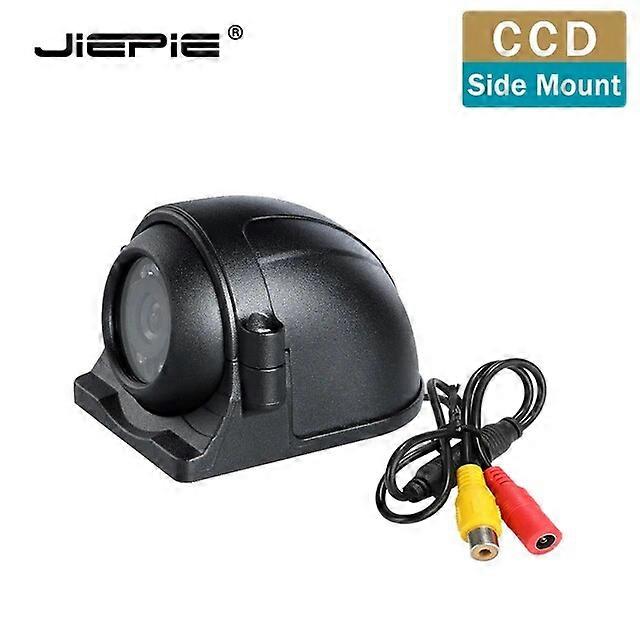JIEPIE Heavy Duty Car Side view camera CCD Reverse Camera with 120 degree Night Vision Side mount camera for Bus Truck Trailer