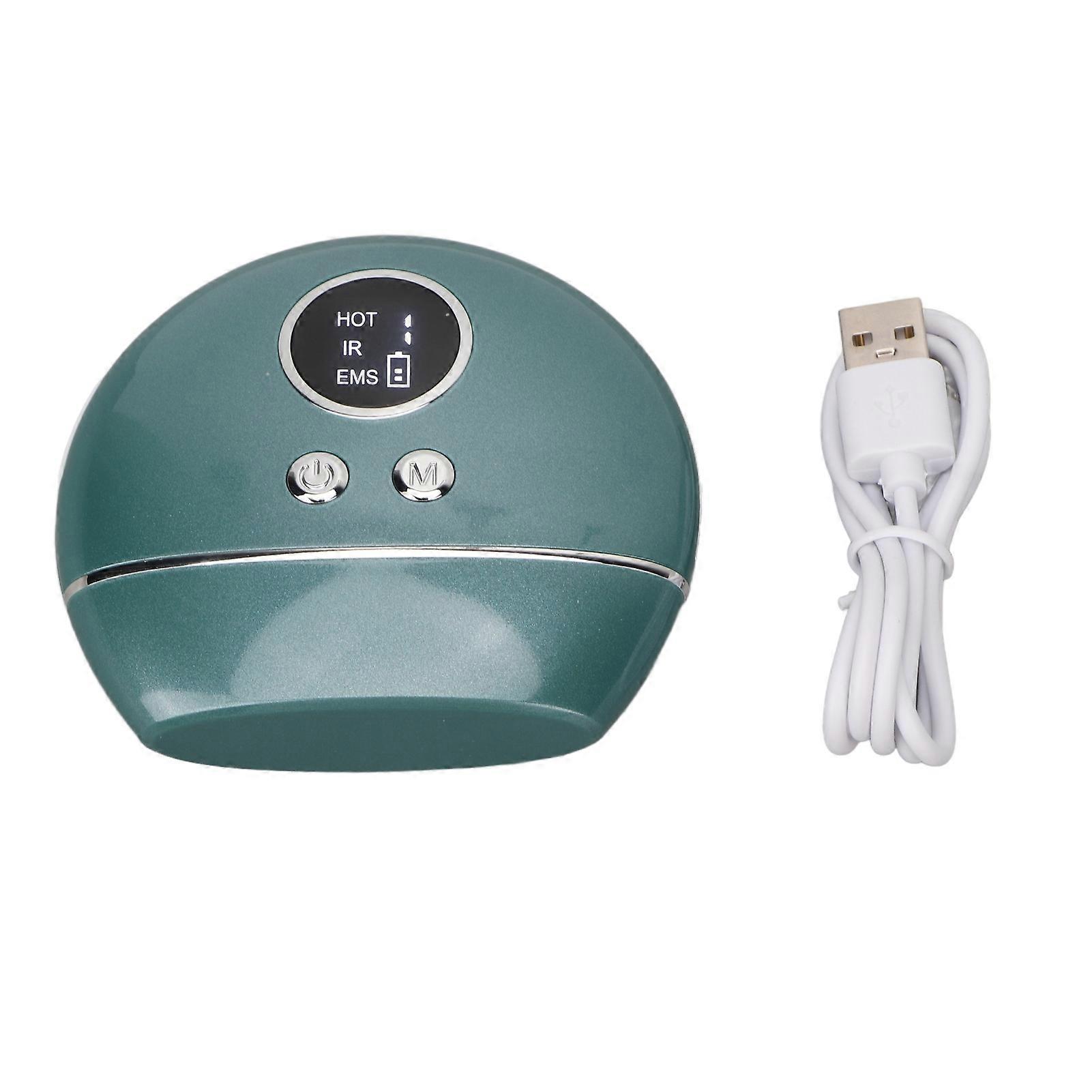 Electric Gua Sha Machine for Face Massaging with Colorful Lights and Micro Current