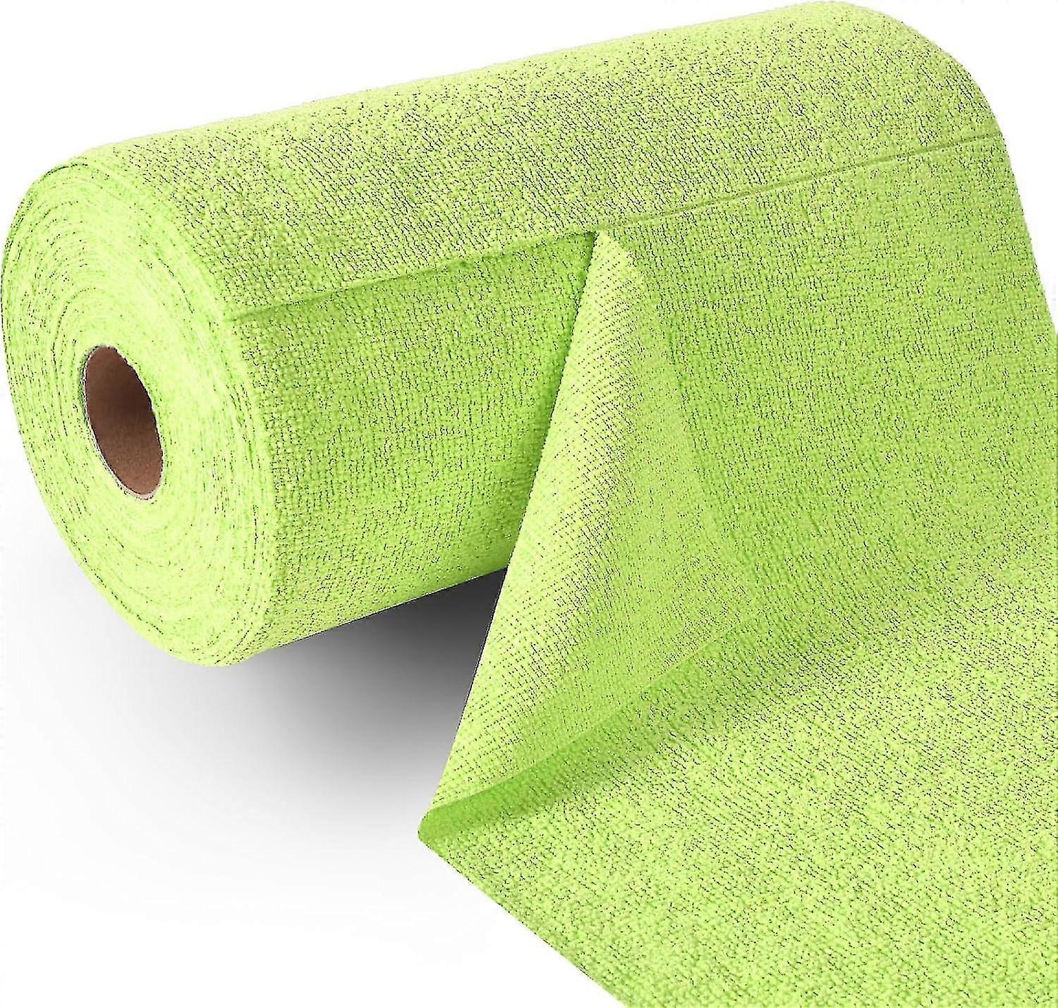 12 x 12 mikrokuituliinan uudelleenkäytettävät pyyhkeet kotiautoon ja vihreään kauppaan