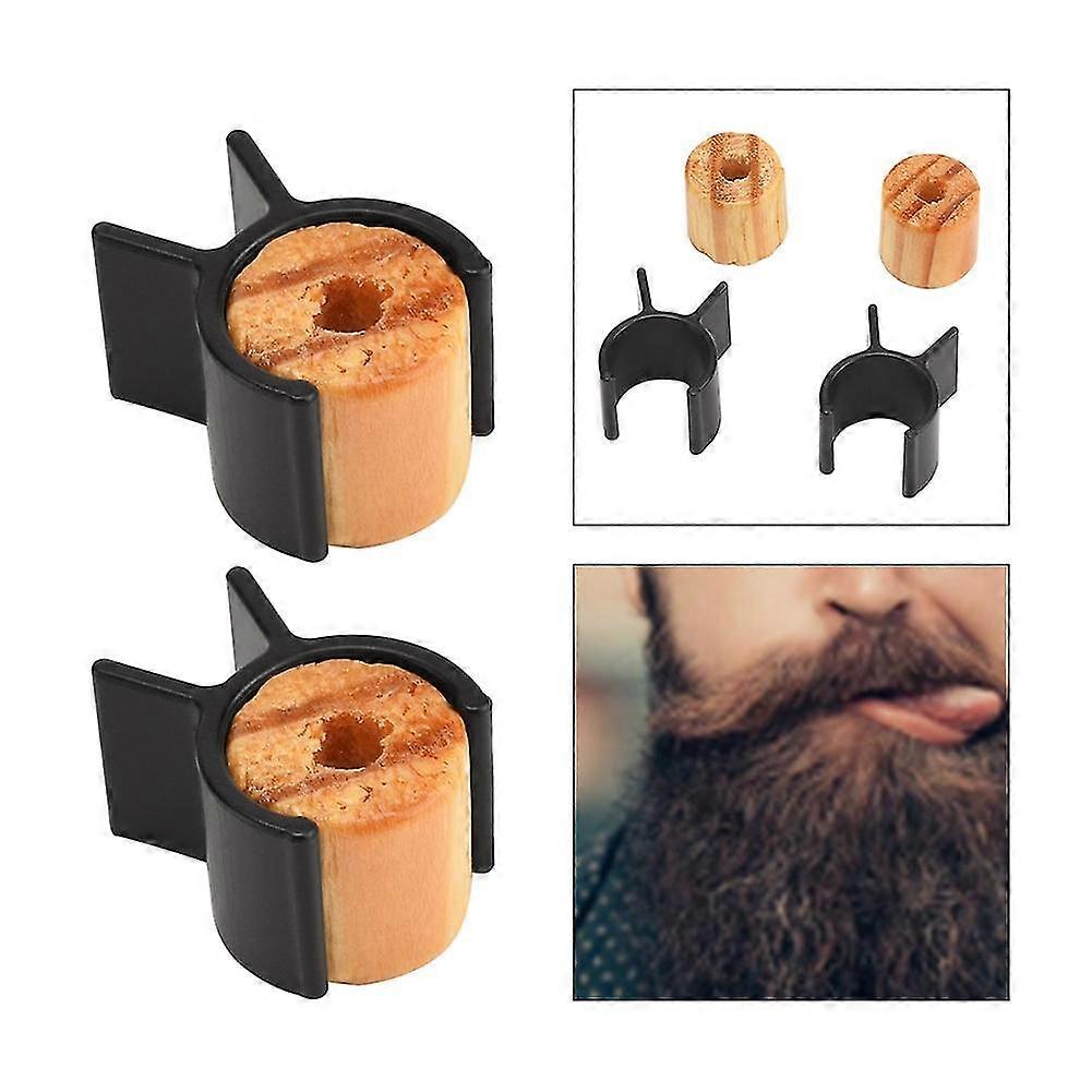 2er-Pack Bartzwickler für Herren