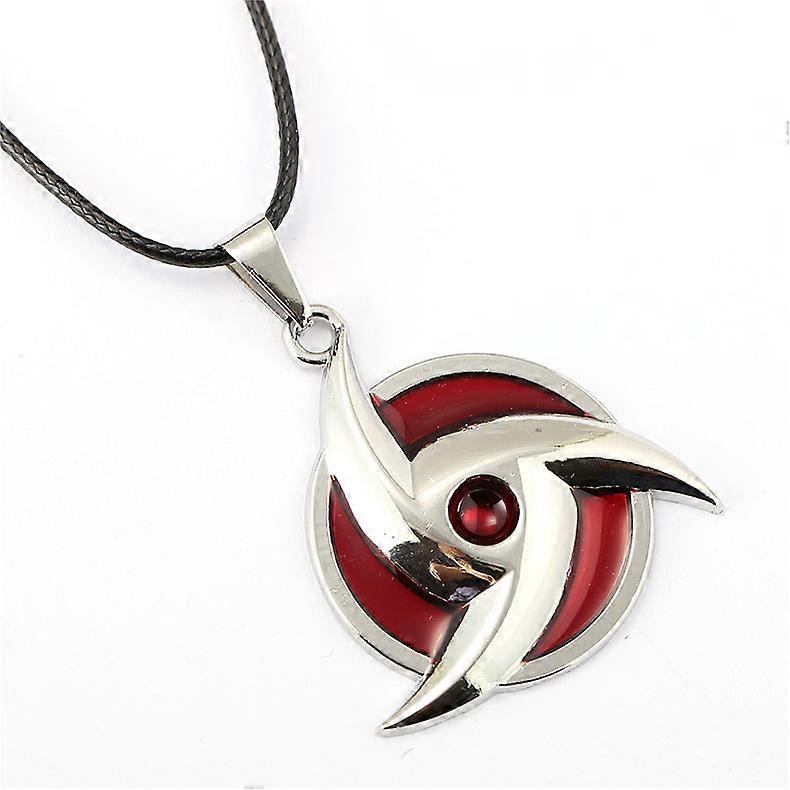 Sharingan Naruto Uchiha Pendant Necklace