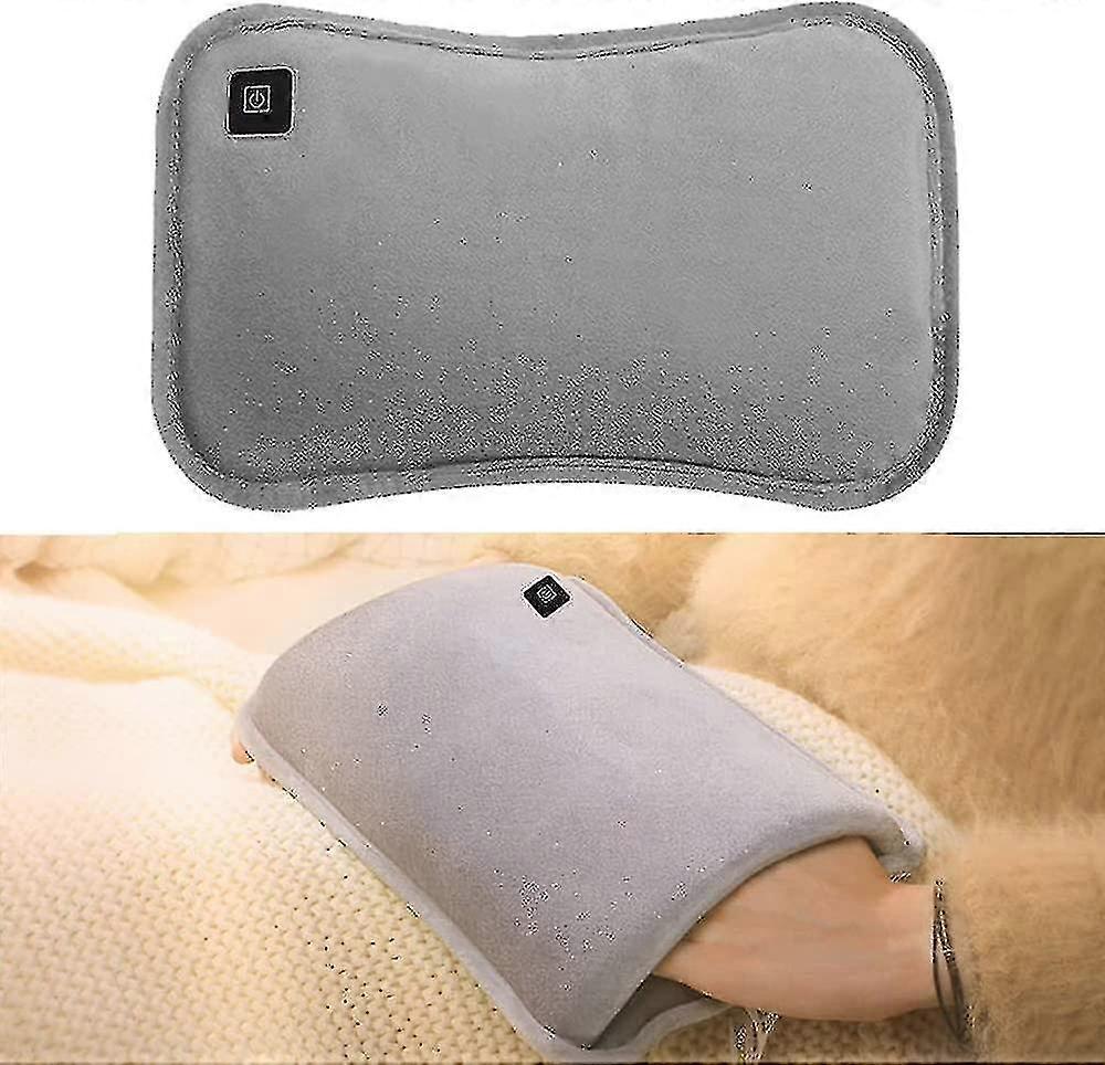 Electric Heating Pad Hand Warmer With Pocket Graphene Heating Design (power Supply Not Included)