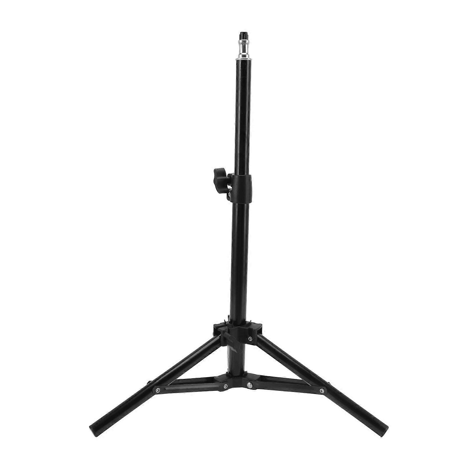 Fill Light Tripod Stand Foldable ABS Fill 46cm Maximum Height Light Selfie Stick for Live Video Camera